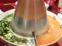 鸳鸯锅-1078號老北京涮肉(松柏店)