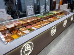 自助取餐区-阿上阿上麻辣香锅&麻辣烫(朝阳蓝色港湾店)