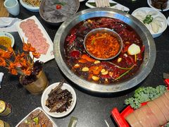 -憨石匠山野鲜菜火锅(理工店)