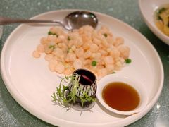 手剥河虾仁鸡头米-上海人家花樣年华(中山公园店)