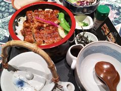 活鳗饭三吃-久喜番和牛烧肉酒场(北辰三角洲店)