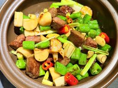香茅青椒安格斯牛肉粒-翠府(翠湖北路店)