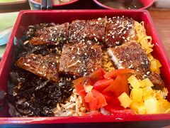 一人食活鳗鱼饭-鳗鱼家·深夜食堂(军博店)