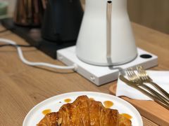 焦糖牛角包-GOTLOT COFFEE&KITCHEN角落厨房NOOK店