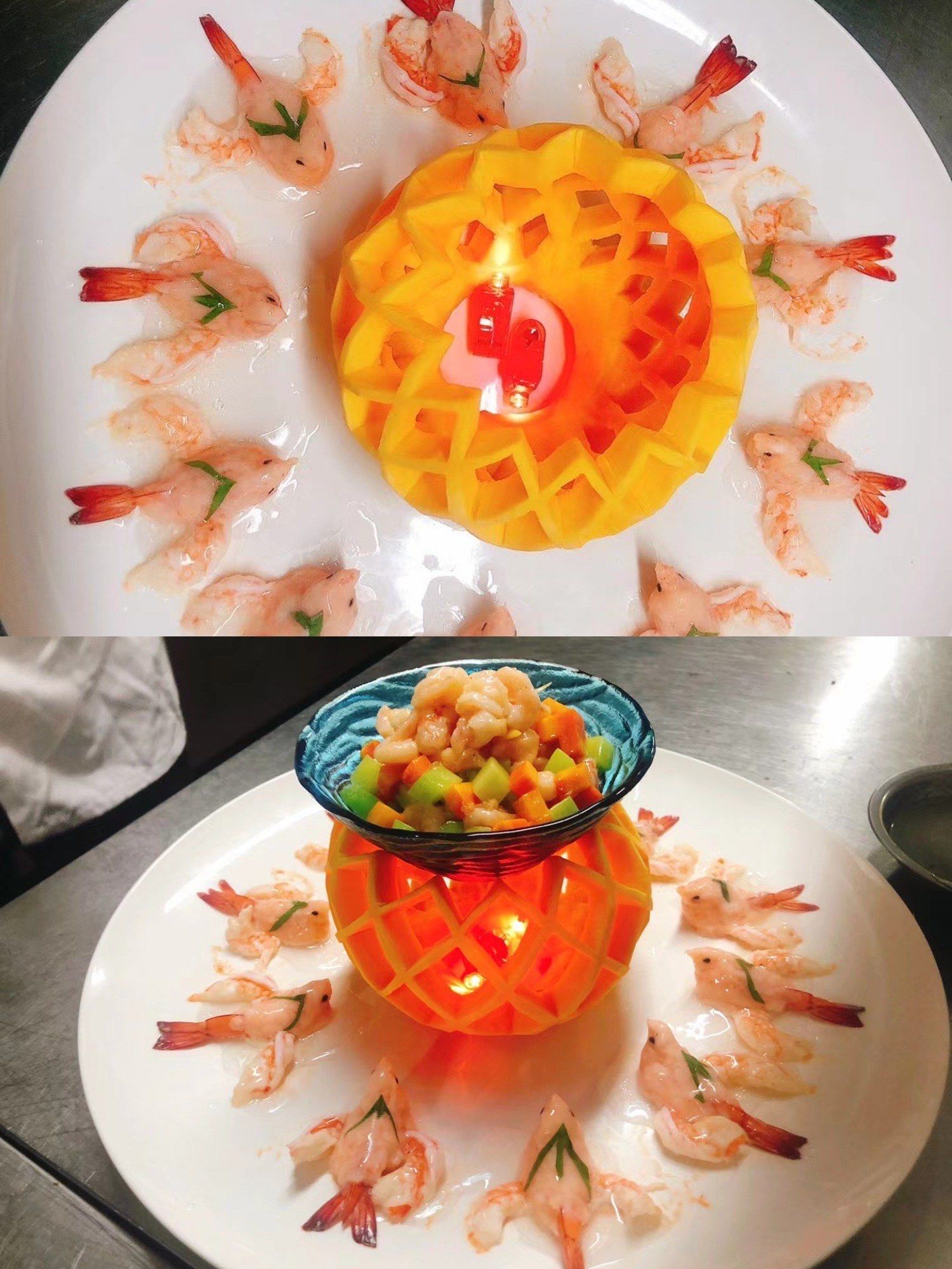 婚宴摆盘 中餐的魅力所在