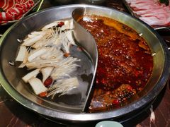 菌香鸳鸯锅-晓宇重庆火锅(赛格国际购物中心店)