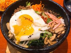 传统牛肉沫拌饭-鑫日千里马朝鲜族小馆(总店)