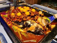 -夯鱼烤鱼·尔滨地标美食(国展店)