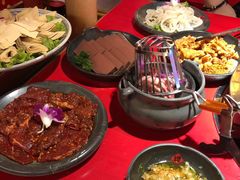 -谭鸭血老火锅(图书馆店)
