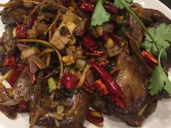 干锅鸭头-氿熹干锅•牛蛙•烤鱼(印象城店)