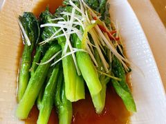 白灼芥兰-老浒记民俗酒楼(王府井店)