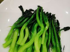 白灼广东菜心-食神鱼头佛跳墙(百子湾旗舰店)