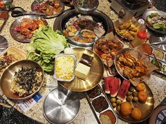 -姜胖胖无限自助烤肉(凯德天府店)
