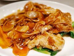 芥兰豆皮-莆田餐厅PUTIEN(三里屯店)