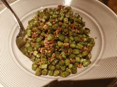 榄菜肉沫炒四季豆-留半山·香港食堂(啦啦宝都店)