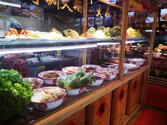 自助取餐区-闯关东东北农家菜(崂山石老人店)
