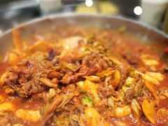-山·烤辣鸡韩国料理(西溪路店)