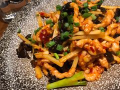 鱼香肉丝-陆壹捌餐厅(五大道店)