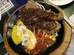 安格斯原切小排-经典世家牛排自助餐厅(百捷店)