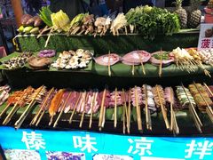 -东南亚风情赶摆街夜市