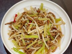 茅草根肉丝-漁耕小厨农家院(武当山店)