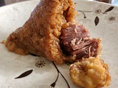 板栗肉粽-王家沙点心店(西康路店)