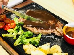 谷饲牛排-必胜客(花舞大唐博物馆店)