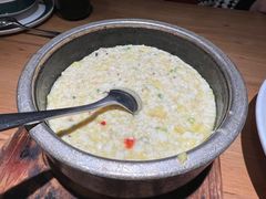 石锅烧的嫩豆腐-7017浙菜•建德味(中财店)