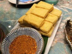 包浆豆腐-浩海火烧云傣家菜(京广店)