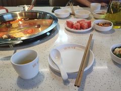 -锅爷爷重庆老火锅(临平店)