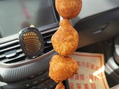 -正宗老字号板板桥油炸粑