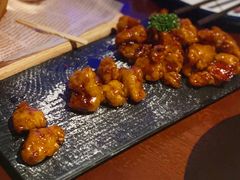 雪花糖醋里脊-绿茶餐厅(朝阳大悦城店)