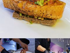 香煎三文鱼-Wei菋·Le Bistrot