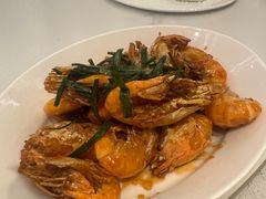 上海油爆虾-上海和平饭店龙凤厅 Dragon Phoenix