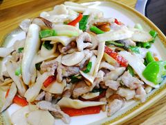 松茸炒肉-妈妈的味道(和顺古镇店)