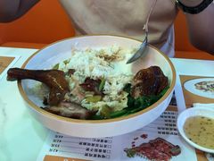 叉烧拼烧鸭饭-维园港式茶餐厅(龙岗盛平店)