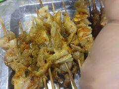 烤熟筋-陈老二烧烤(草市街总店)