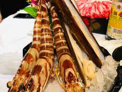 -鲜入围煮花胶鸡海鲜火锅