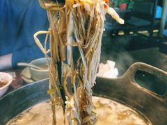 竹笋-盡膳口福·百年汤方火锅(科华北路店)