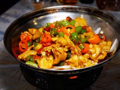 干锅牛蛙-虎虎龙虾大排档(双井店)