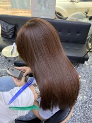 -藤野造型专业烫染接发