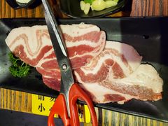 烤五花肉-大發韩国烤肉(八佰伴店)