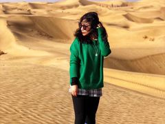 -亿利库布其七星湖沙漠生态旅游区