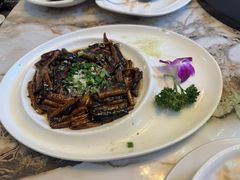 响油鳝丝-新聚丰菜馆(太监弄店)