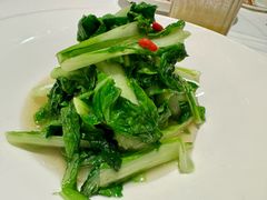 清炒时令蔬菜-醉辉皇上海之巅(上海中心大厦店)