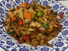 白辣椒炒鸡胗-新新湘菜馆(新中街二条店)