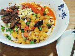 招牌牛肉四合一-黎一碗大碗手工面(城市立方店)