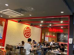 大堂-汉堡王(上海虹口龙之梦)