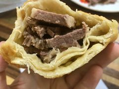 驴肉烧饼-东关二民手工面条
