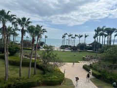 -大堂酒廊·亚龙湾万豪度假酒店
